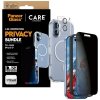 Zestaw ochronny CARE by PanzerGlass      Flagship Privacy 3w1 Etui+Szkło Prywatyzujące+Lens do iPhone 17